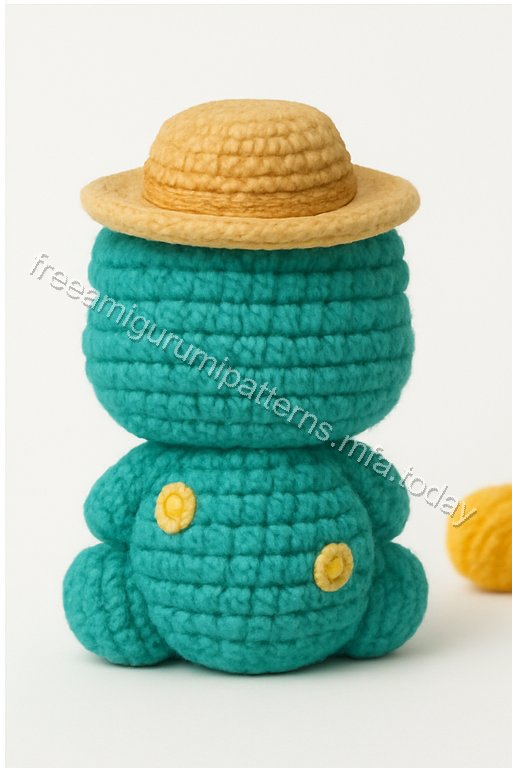 Amigurumi Frog Free Pattern