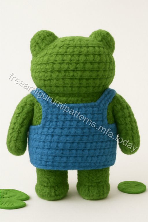 Amigurumi Frog Free Pattern