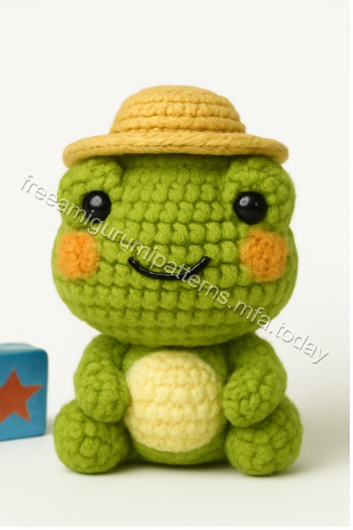 Amigurumi Frog Free Pattern