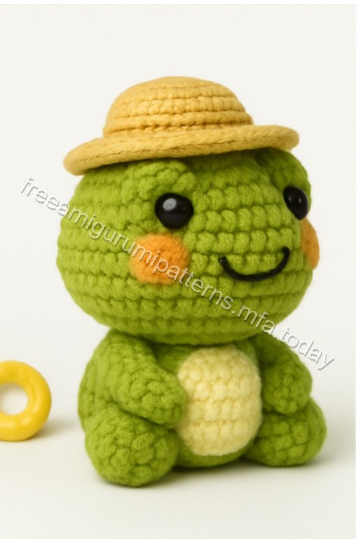 Amigurumi Frog Free Pattern