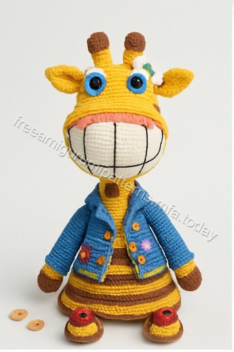 Amigurumi Giraffe Free Pattern - giraffe-q1p1.jpg