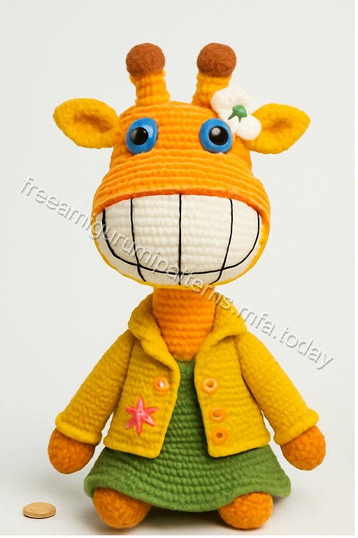 Amigurumi Giraffe Free Pattern