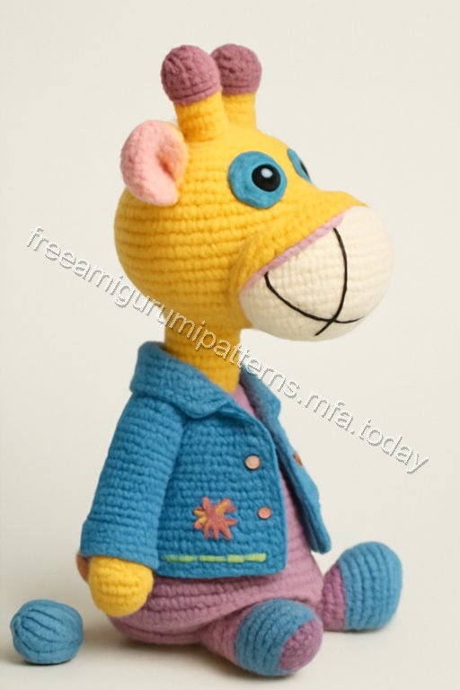 Amigurumi Giraffe Free Pattern