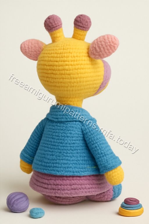 Amigurumi Giraffe Free Pattern