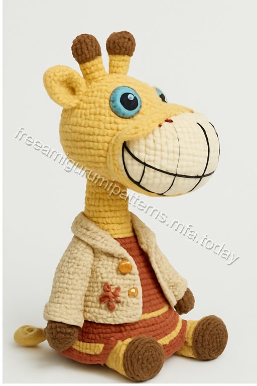 Amigurumi Giraffe Free Pattern