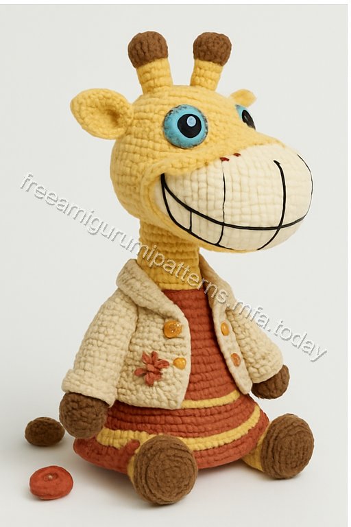 Amigurumi Giraffe Free Pattern
