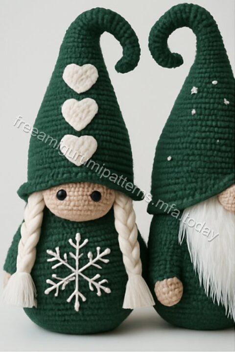 Amigurumi Nordic Green Gnome Free Pattern - gnome-q1p1.jpg
