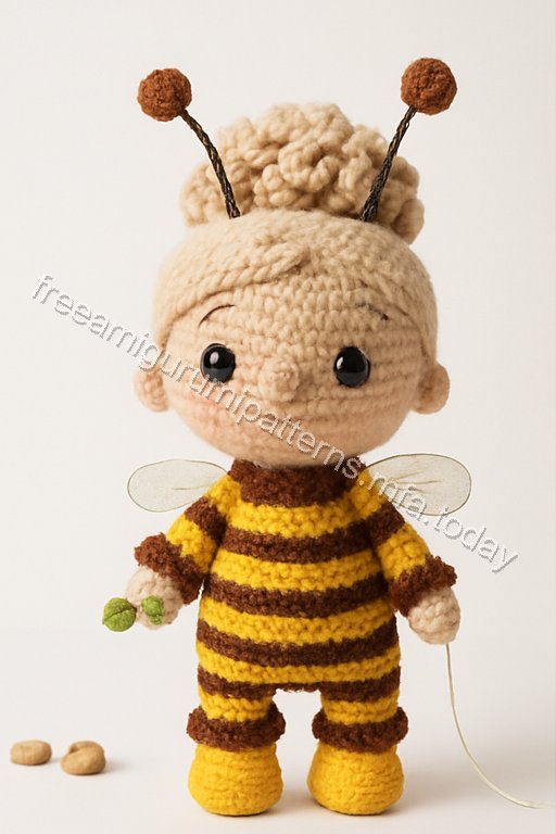 Amigurumi Honey Bee Free Pattern