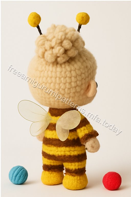Amigurumi Honey Bee Free Pattern