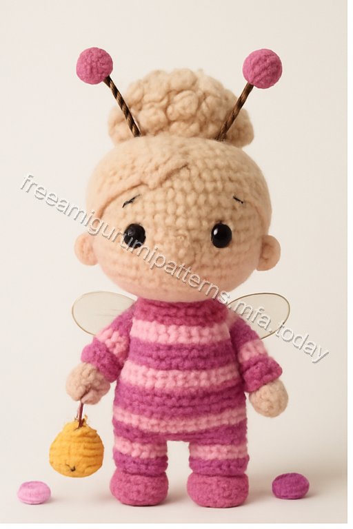 Amigurumi Honey Bee Free Pattern
