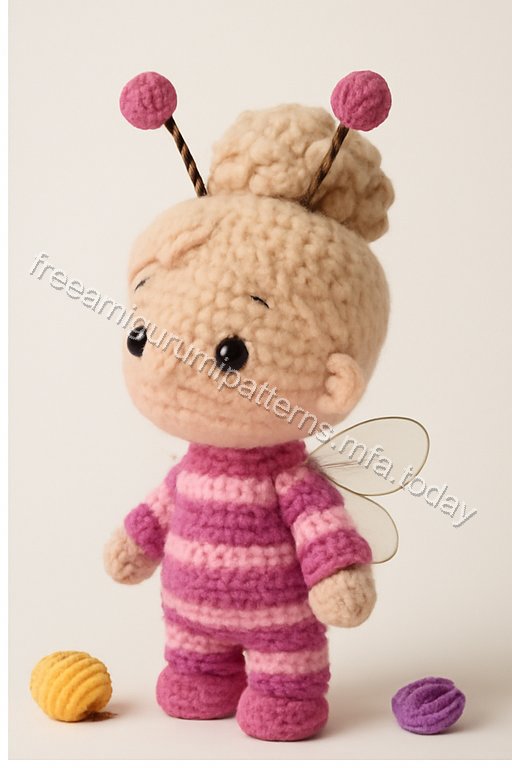 Amigurumi Honey Bee Free Pattern