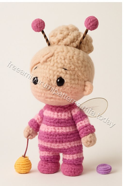 Amigurumi Honey Bee Free Pattern