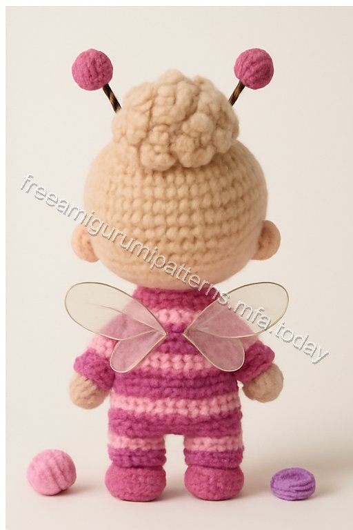 Amigurumi Honey Bee Free Pattern