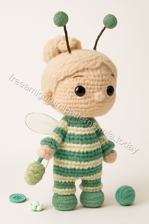 Amigurumi Honey Bee Free Pattern