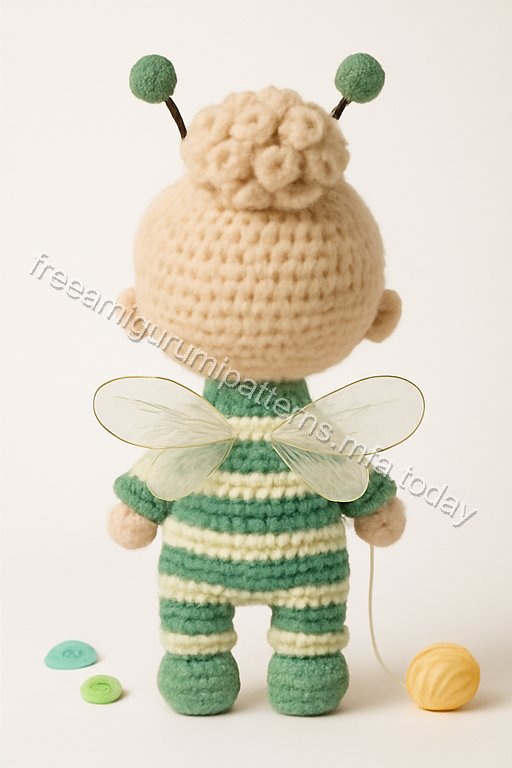 Amigurumi Honey Bee Free Pattern