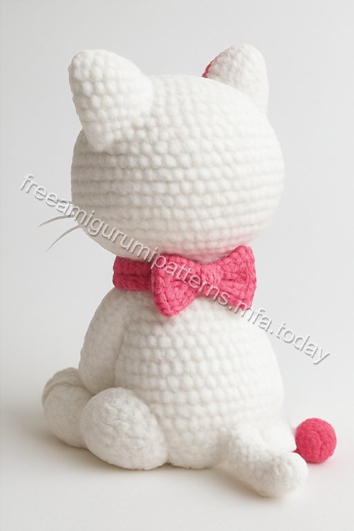Amigurumi Marie Kitten Free Pattern