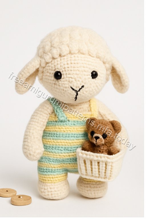 Amigurumi Lamb Free Pattern