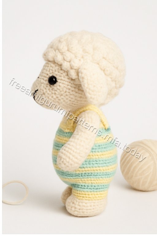 Amigurumi Lamb Free Pattern