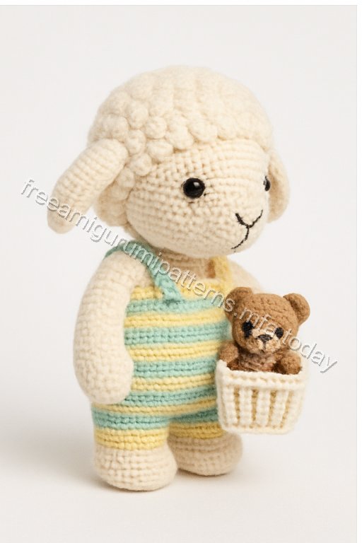 Amigurumi Lamb Free Pattern