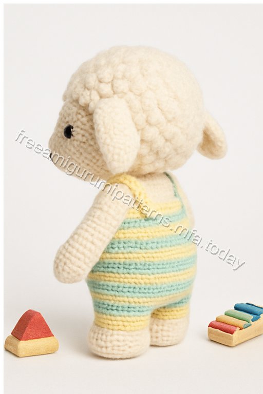 Amigurumi Lamb Free Pattern