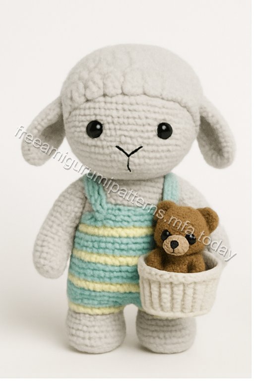 Amigurumi Lamb Free Pattern