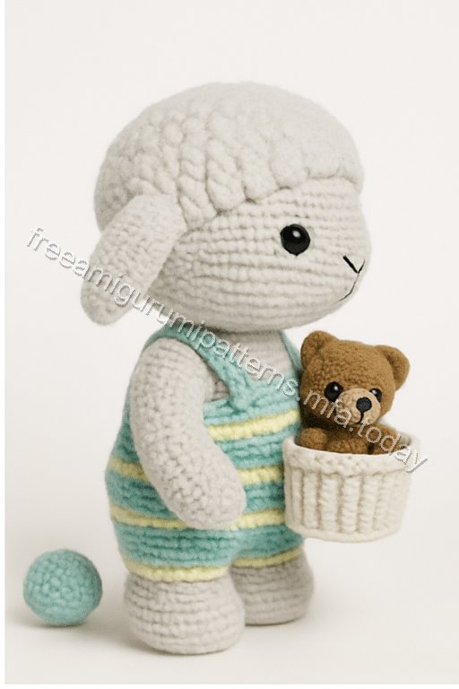 Amigurumi Lamb Free Pattern