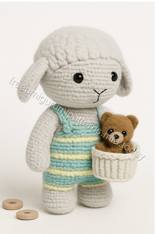 Amigurumi Lamb Free Pattern
