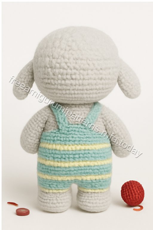 Amigurumi Lamb Free Pattern