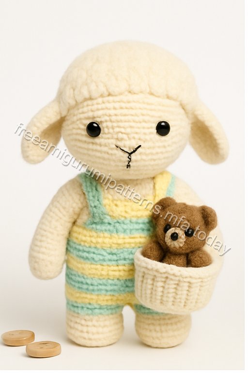 Amigurumi Lamb Free Pattern