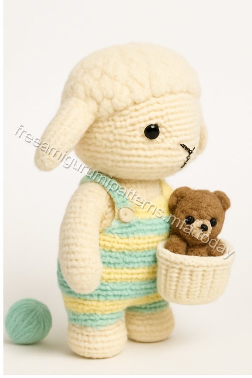 Amigurumi Lamb Free Pattern