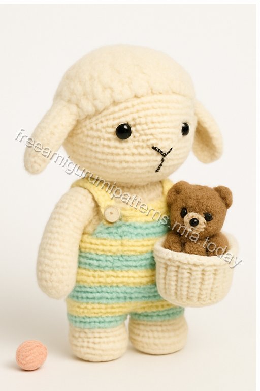 Amigurumi Lamb Free Pattern