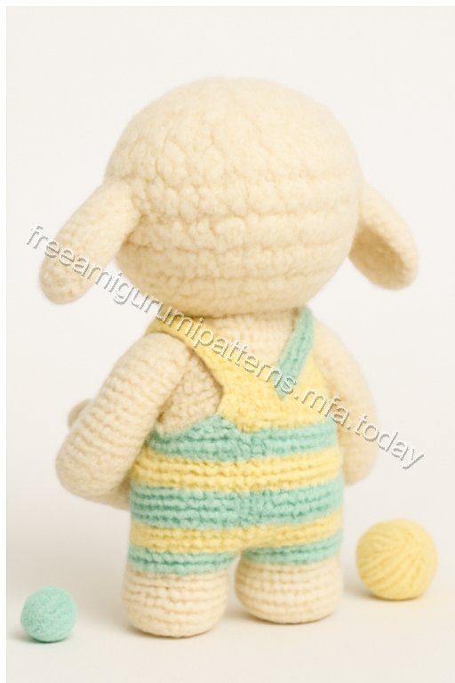 Amigurumi Lamb Free Pattern