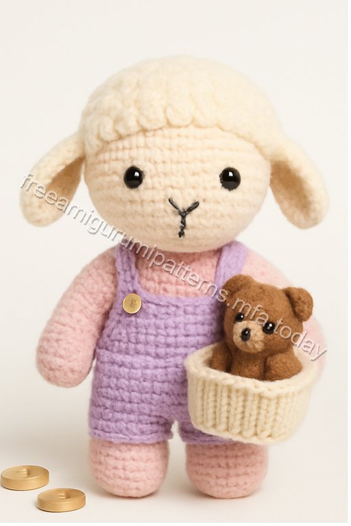 Amigurumi Lamb Free Pattern
