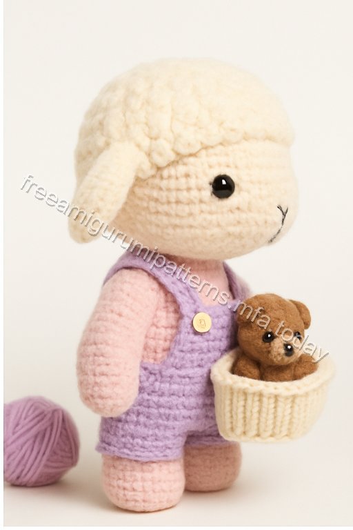 Amigurumi Lamb Free Pattern