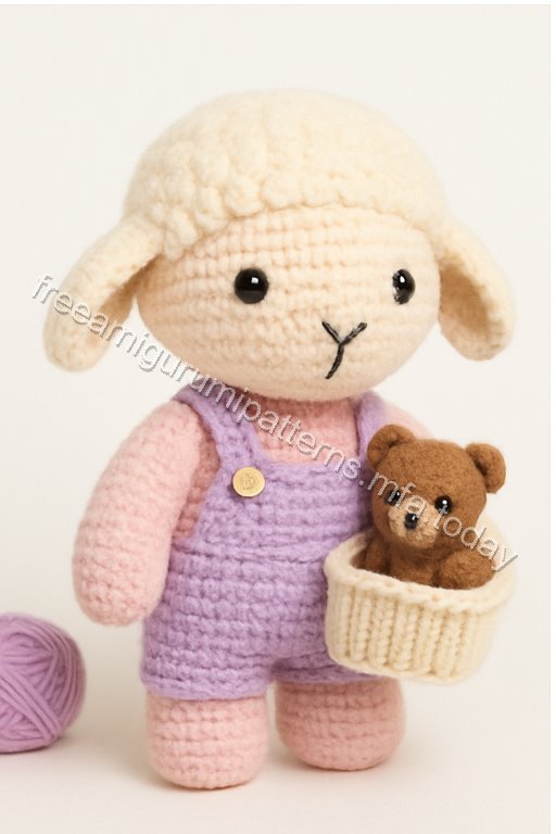 Amigurumi Lamb Free Pattern