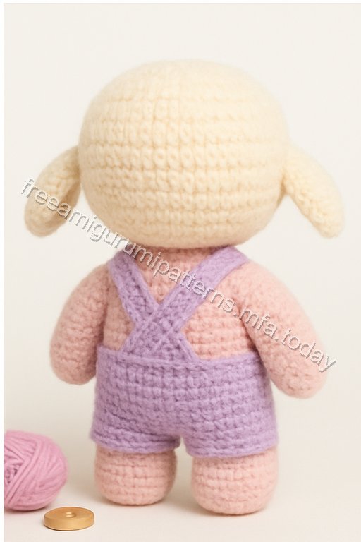 Amigurumi Lamb Free Pattern