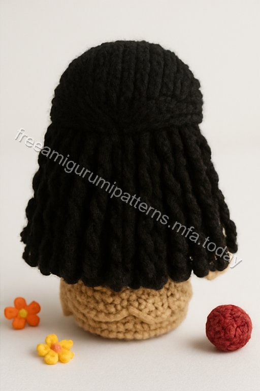 Amigurumi Moana Free Pattern