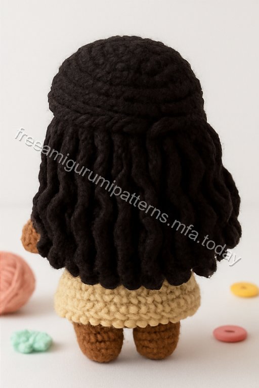 Amigurumi Moana Free Pattern