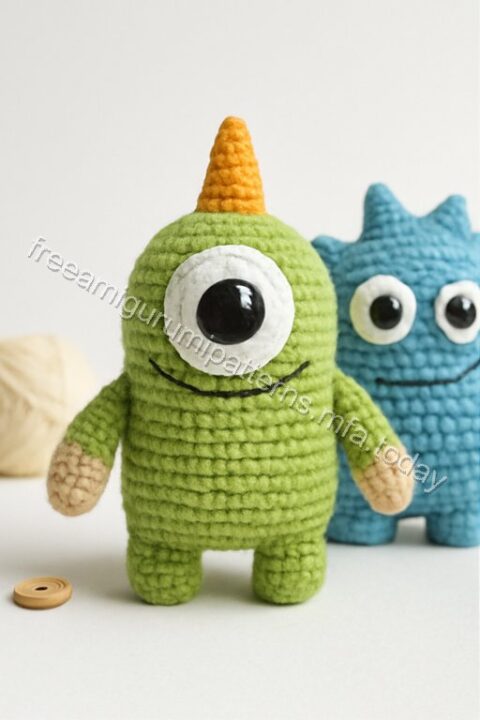 Amigurumi Little Monsters Free Pattern - monsters-q1p1.jpg
