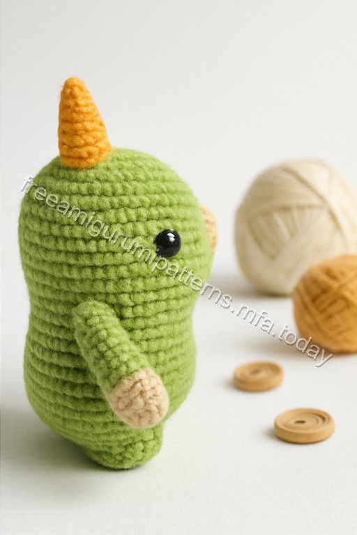 Amigurumi Little Monsters Free Pattern