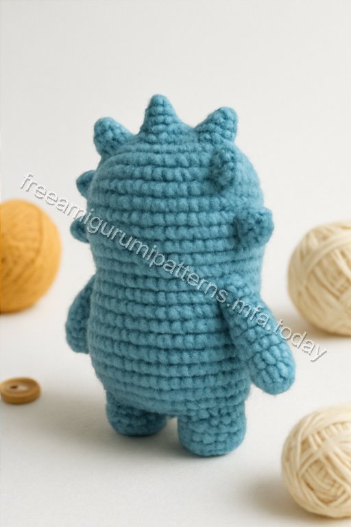 Amigurumi Little Monsters Free Pattern