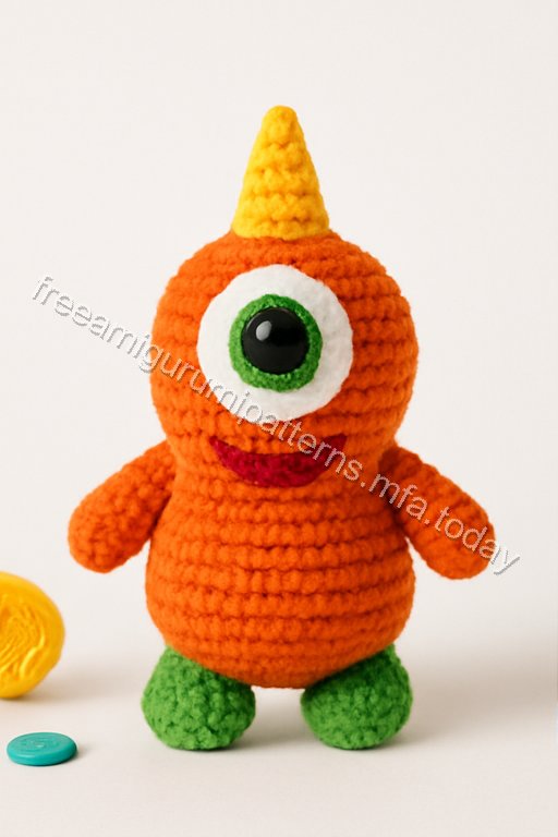 Amigurumi Little Monsters Free Pattern