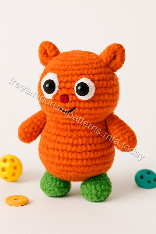 Amigurumi Little Monsters Free Pattern