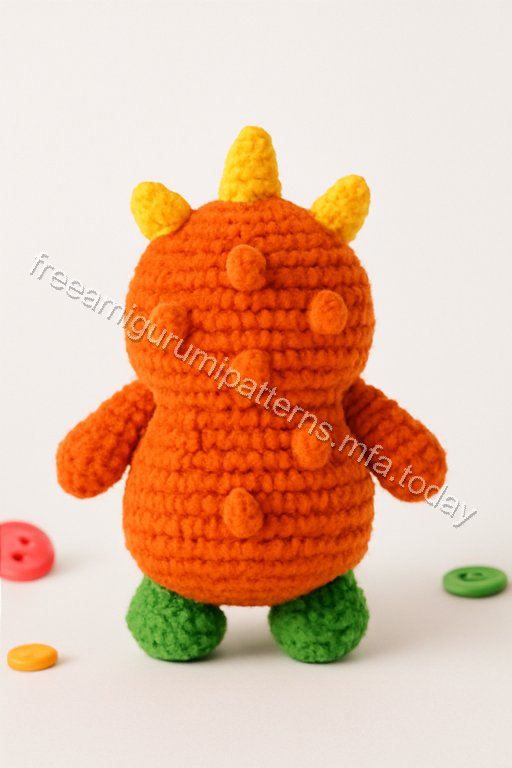 Amigurumi Little Monsters Free Pattern