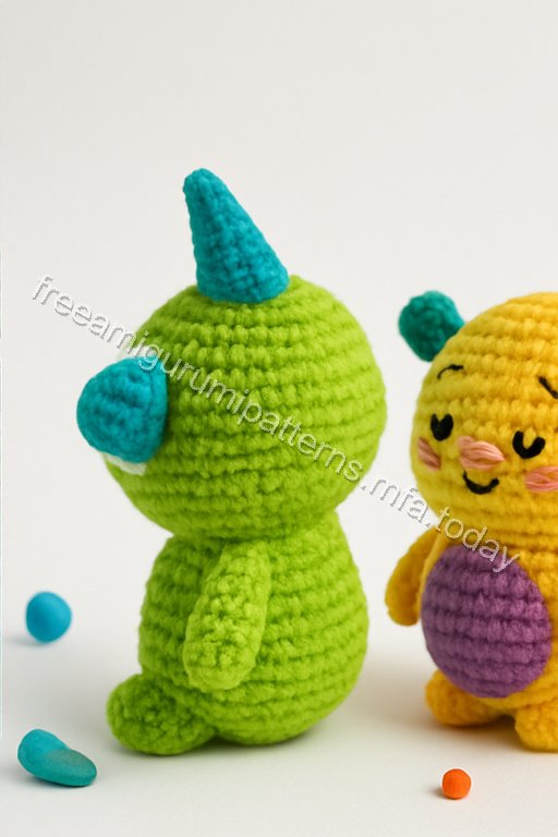 Amigurumi Little Monsters Free Pattern