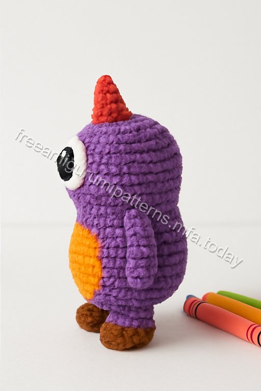 Amigurumi Little Monsters Free Pattern