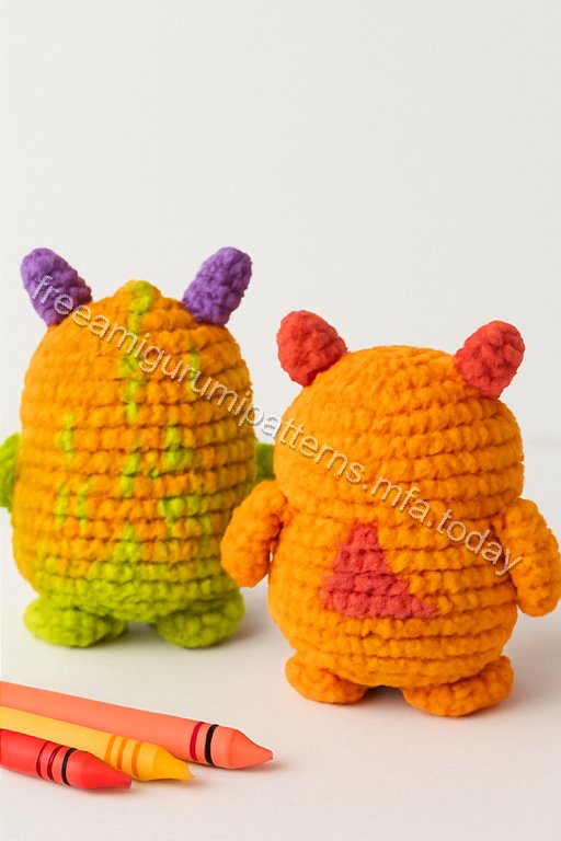 Amigurumi Little Monsters Free Pattern