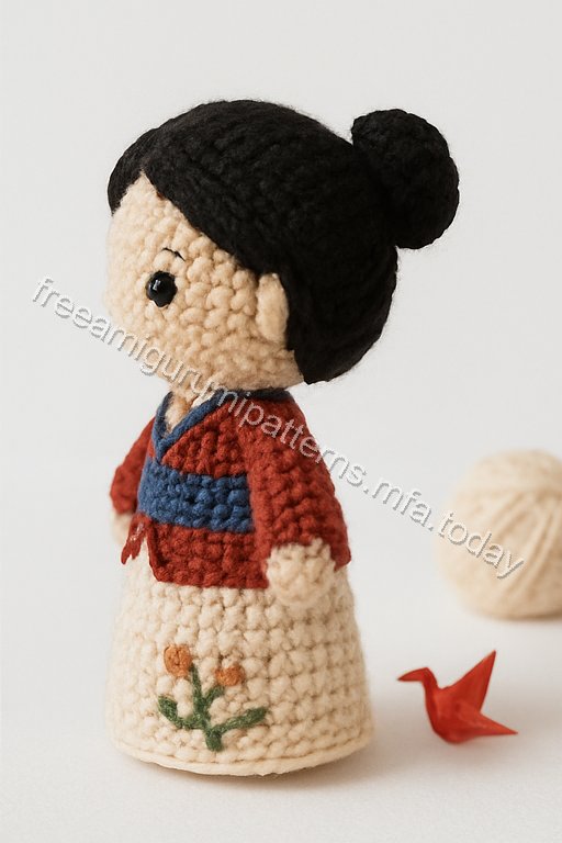 Amigurumi Mulan Free Pattern
