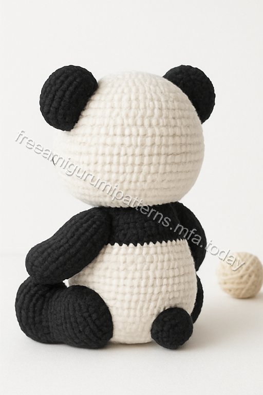 Amigurumi Panda Free Pattern