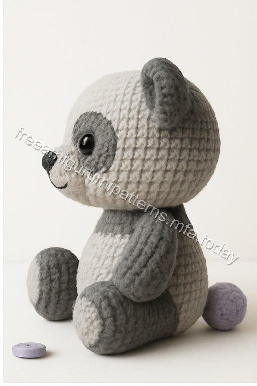 Amigurumi Panda Free Pattern